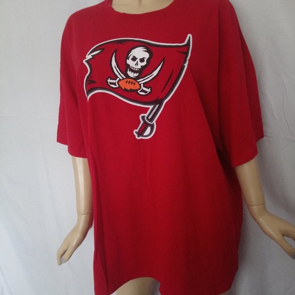 NFL JOSH FREEMAN #5 RED TEE-SHIRT SZ XXL - Picture 3 of 5